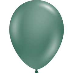 144 Balloons 11″ Evergreen – Tuf-Tex
