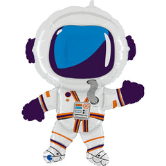 Happy Astronaut 36 ″ Aluminum Balloon