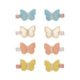 Garden butterfly mini clips