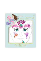 MERMAID FACE STICKERS