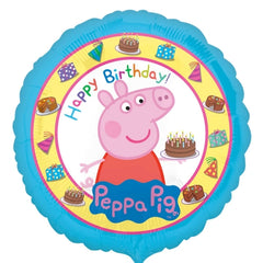 HAPPY BIRTHDAY PEPPA PIG - 45CM