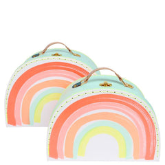 Rainbow Suitcases