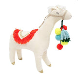 Hugo Llama Knitted Toy Character Cushion