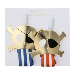 Pirates Party Blowers