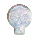 Holographic Sugar Skull Plates (set of 8)