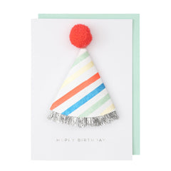 Birthday hat card