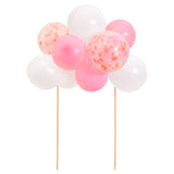 (204922) Pink Balloon Cake Topper Kit