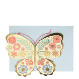 Floral Butterfly Stand-Up Greeting Card