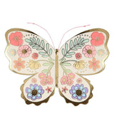 Floral Butterfly Stand-Up Greeting Card