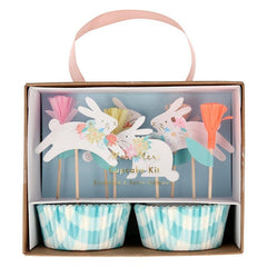 (211042) Spring Bunny Cupcake Kit (set of 24 toppers)