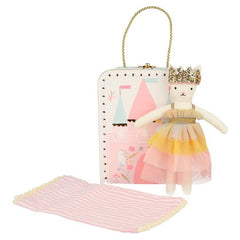 Princess Mini Suitcase Doll