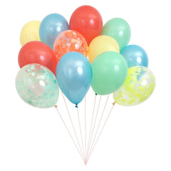 Beautiful Balloons Multi (set of 12)