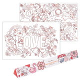 (219088) Valentine Colouring Posters