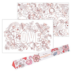 (219088) Valentine Colouring Posters