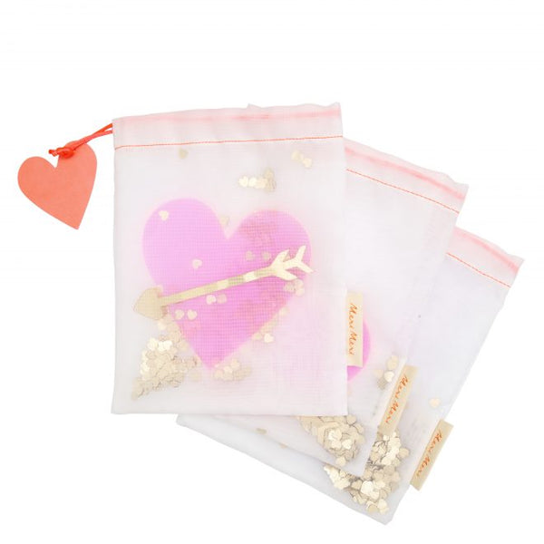 (185149 ) Heart Shaker Medium Gift Bags