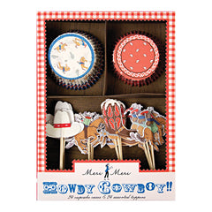 Howdy Cowboy Cupcake Kit