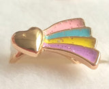 Boutique Rainbow Ring