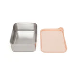 Lunch box stainless steel Riley dawn rose