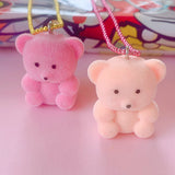 Pop Cutie 90's Babies Rose Bear Kids Necklaces