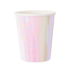 Iridescent cups