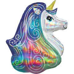 Irridescent Rainbow Unicorn
