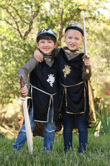 Knight Set with Tunic, Cape and Crown 7- 8 yrs