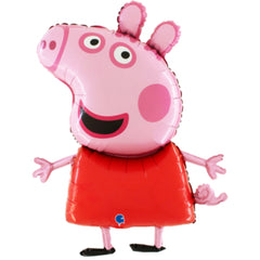 Balloon Peppa Pig red