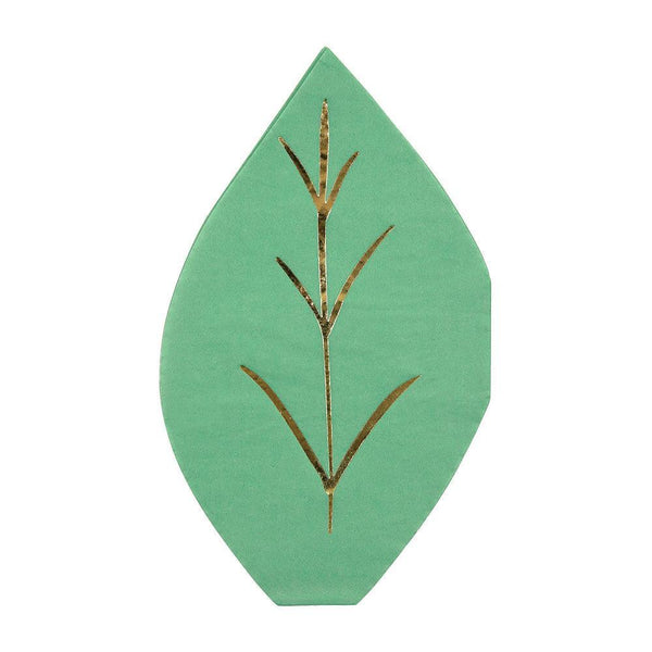 (168139) Green Leaf Napkins