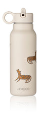Falk water bottle 250ml - Leopard Sandy