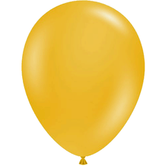 12 Balloons 11″ Mustard – Tuf-Tex