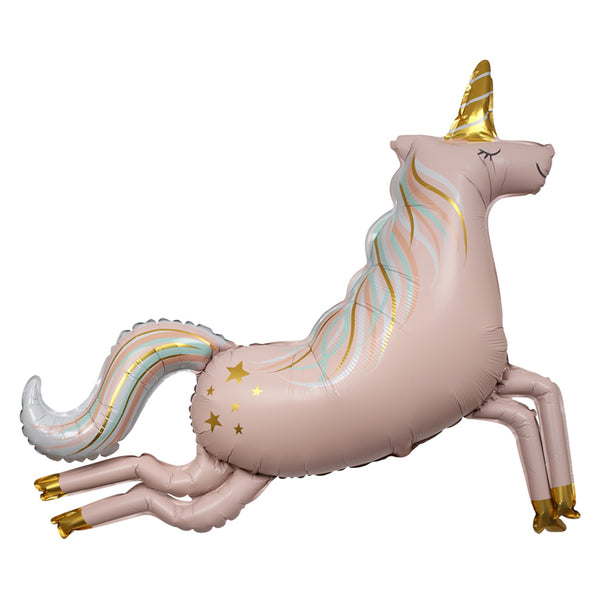 Magical unicorn foil balloon