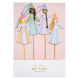 (192157) Magical princess cake toppers