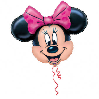 Minnie Mouse Head Jumbo 28" Foil Balloon