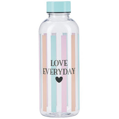 ME Water bottle Love Everyday mixed stripes