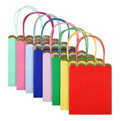 Multi-color party bags