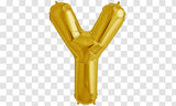Balloon Party Letter "Y"