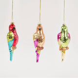 Colourful Parrot Shaped Bauble Assorted - SASS & BELLE