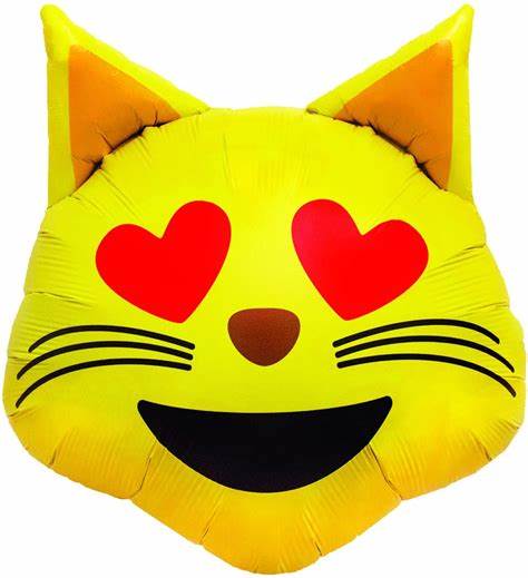 Emoji CAT WITH HEART EYES