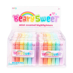 Beary sweet mini scented highlighters