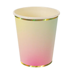 (133048) Ombre party cups