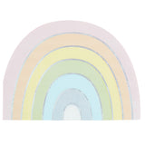 Pastel and Iridescent Rainbow Napkins