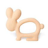 Natural rubber grasping toy - Mrs. Rabbit