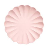 Pale Pink Simply Eco Large Plates