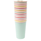 (184987) Pastel Neon Edge Highball Cups