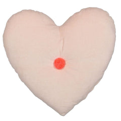 Pillow heart pink