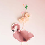 (186325) Pink Flamingo Plates