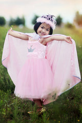 Pretty in Pink Princess Costume 7-8 years