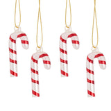 Mini Peppermint Candy Cane - Set Of 4