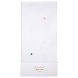 (171640) Rainbow Star Paper Tablecloth