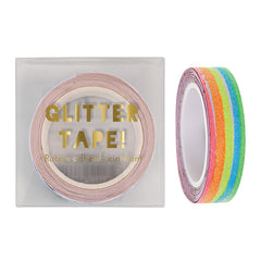 Rainbow Glitter Tape